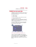 Предварительный просмотр 173 страницы Toshiba Satellite M110 Series User Manual