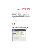 Предварительный просмотр 175 страницы Toshiba Satellite M110 Series User Manual