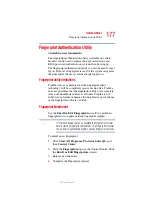 Предварительный просмотр 177 страницы Toshiba Satellite M110 Series User Manual