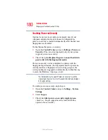 Предварительный просмотр 180 страницы Toshiba Satellite M110 Series User Manual