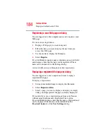 Предварительный просмотр 184 страницы Toshiba Satellite M110 Series User Manual