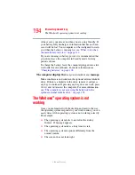 Предварительный просмотр 194 страницы Toshiba Satellite M110 Series User Manual