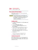 Предварительный просмотр 200 страницы Toshiba Satellite M110 Series User Manual