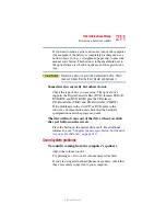 Предварительный просмотр 211 страницы Toshiba Satellite M110 Series User Manual