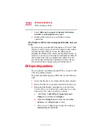 Предварительный просмотр 220 страницы Toshiba Satellite M110 Series User Manual