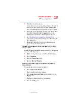 Предварительный просмотр 221 страницы Toshiba Satellite M110 Series User Manual