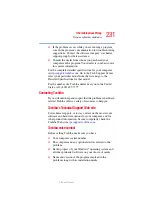 Предварительный просмотр 231 страницы Toshiba Satellite M110 Series User Manual