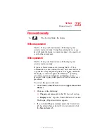 Предварительный просмотр 235 страницы Toshiba Satellite M110 Series User Manual