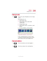 Предварительный просмотр 239 страницы Toshiba Satellite M110 Series User Manual