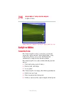 Предварительный просмотр 246 страницы Toshiba Satellite M110 Series User Manual