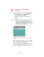 Предварительный просмотр 262 страницы Toshiba Satellite M110 Series User Manual