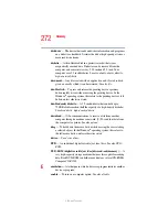 Предварительный просмотр 272 страницы Toshiba Satellite M110 Series User Manual