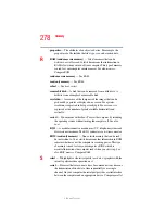 Предварительный просмотр 278 страницы Toshiba Satellite M110 Series User Manual