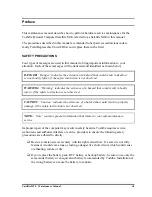 Preview for 3 page of Toshiba Satellite M20 Maintenance Manual