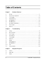 Preview for 6 page of Toshiba Satellite M20 Maintenance Manual