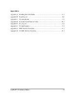 Preview for 9 page of Toshiba Satellite M20 Maintenance Manual