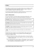 Preview for 3 page of Toshiba Satellite M200 Maintenance Manual