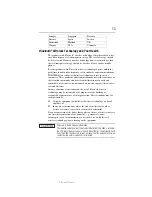 Preview for 13 page of Toshiba Satellite M205-SP3018 User Manual