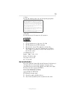 Preview for 15 page of Toshiba Satellite M205-SP3018 User Manual