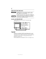 Предварительный просмотр 16 страницы Toshiba Satellite M205-SP3018 User Manual