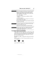 Preview for 21 page of Toshiba Satellite M205-SP3018 User Manual