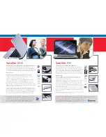 Preview for 3 page of Toshiba Satellite M30 Brochure