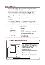 Предварительный просмотр 16 страницы Toshiba Satellite M30 User Manual