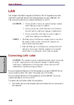 Предварительный просмотр 96 страницы Toshiba Satellite M30 User Manual