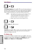 Предварительный просмотр 106 страницы Toshiba Satellite M30 User Manual