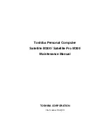 Toshiba Satellite M300 Maintenance Manual предпросмотр