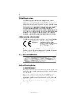 Preview for 4 page of Toshiba Satellite M305-S4991E Resource Manual