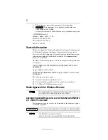 Preview for 6 page of Toshiba Satellite M305-S4991E Resource Manual