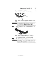 Preview for 25 page of Toshiba Satellite M305-S4991E Resource Manual