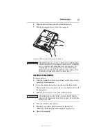 Preview for 41 page of Toshiba Satellite M305-S4991E Resource Manual