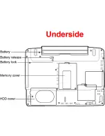 Предварительный просмотр 9 страницы Toshiba Satellite M35-S320 Specifications