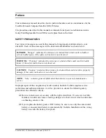 Preview for 3 page of Toshiba Satellite M35 Series Maintenance Manual