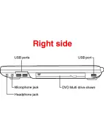 Preview for 8 page of Toshiba Satellite M35 Series Specifications