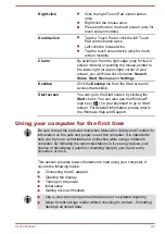 Preview for 19 page of Toshiba Satellite M40-A User Manual