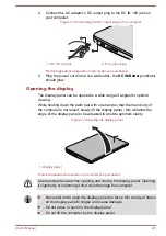 Preview for 22 page of Toshiba Satellite M40-A User Manual