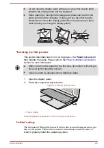 Preview for 23 page of Toshiba Satellite M40-A User Manual