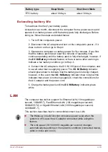 Preview for 55 page of Toshiba Satellite M40-A User Manual