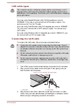 Preview for 56 page of Toshiba Satellite M40-A User Manual