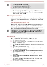 Preview for 58 page of Toshiba Satellite M40-A User Manual