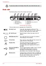 Preview for 46 page of Toshiba Satellite M40X-119 User Manual