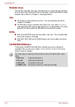 Preview for 52 page of Toshiba Satellite M40X-119 User Manual