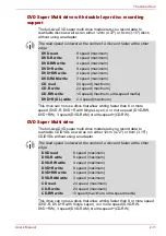 Preview for 53 page of Toshiba Satellite M40X-119 User Manual