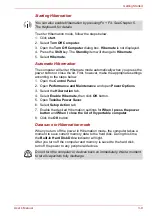 Preview for 63 page of Toshiba Satellite M40X-119 User Manual