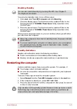 Preview for 65 page of Toshiba Satellite M40X-119 User Manual