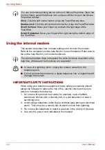 Preview for 70 page of Toshiba Satellite M40X-119 User Manual