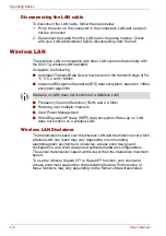 Preview for 74 page of Toshiba Satellite M40X-119 User Manual